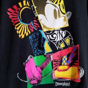 Disneyland Mickey Retro T-Shirt sz L